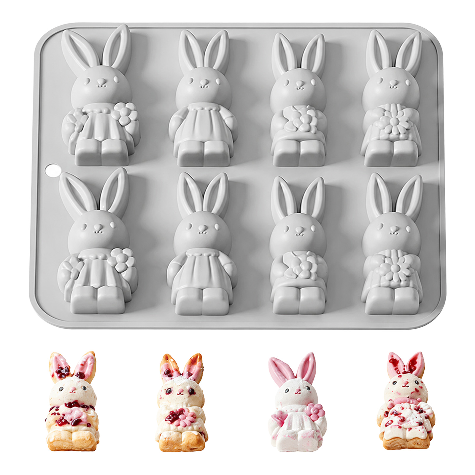 Professional Cake Mold Bunny S - Bunny Cake Mold ulasan dan harga