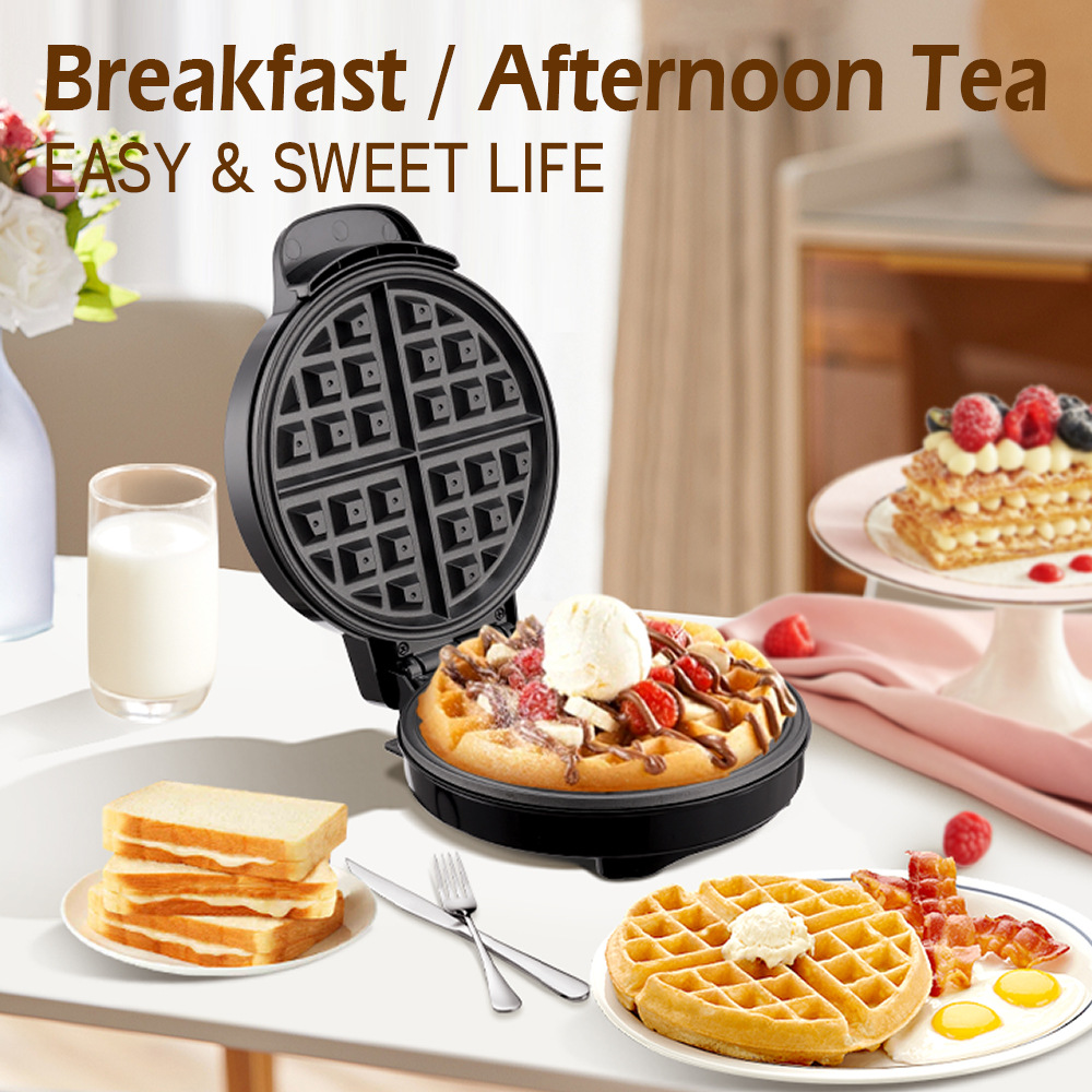 Breakfast Waffle Molds Egg Cak - Waffle Cone Maker ulasan dan harga