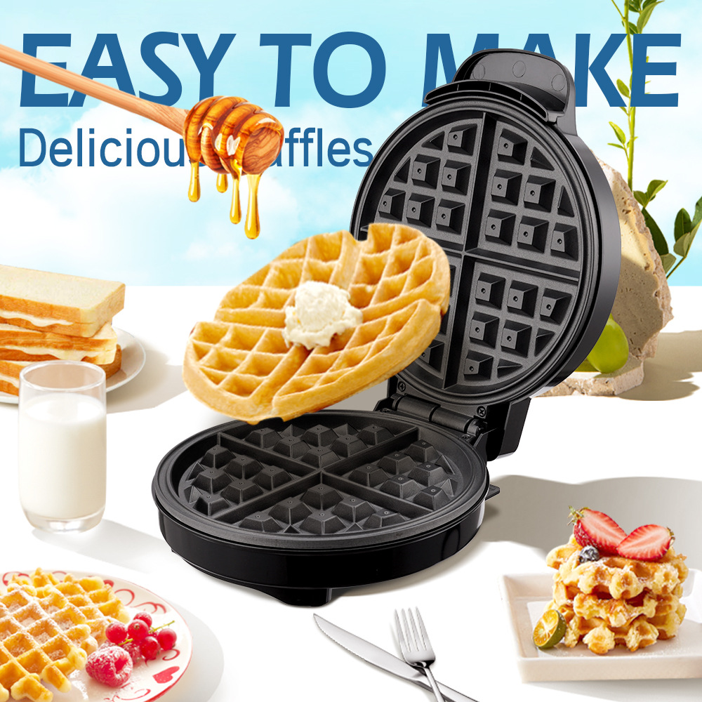Breakfast Waffle Molds Egg Cak - Waffle Cone Maker ulasan dan harga