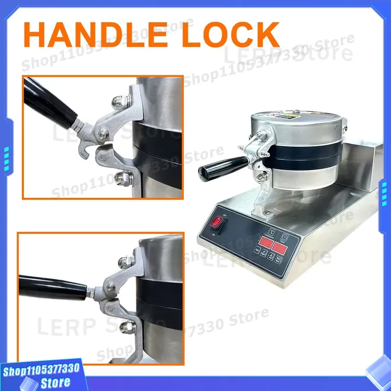 Commercial Waffle Iron Hot Pre - Waffle Cone Maker ulasan dan harga