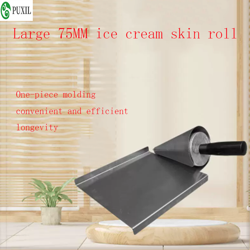 Ice cream egg roll mould Ice c - Waffle Cone Maker ulasan dan harga